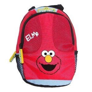 Sesame Street ELMO small red video game bag case approx 5 x 7 x 2.25" DREAM GEAR